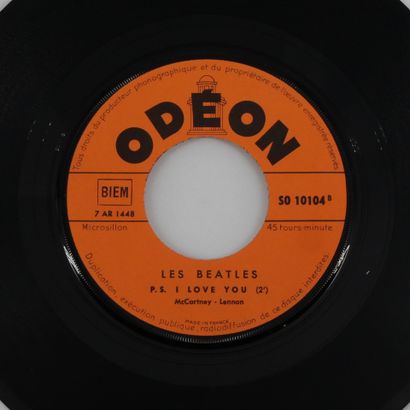 Lot de 3 vinyles
The Beatles
Odeon 7 SO 10104...