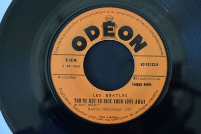 1 vinyle
The Beatles
Odeon SO 10132 