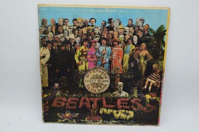 Set of 3 vinyl records
The Beatles US
Capitol...