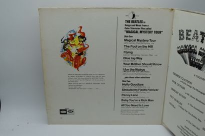 Set of 3 vinyl records
The Beatles US
Capitol...