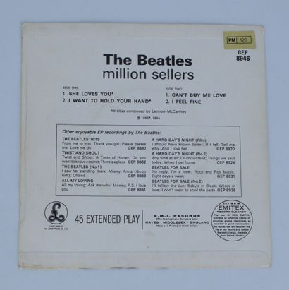 Set of 3 vinyl records
Lot of 3 x 7