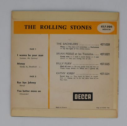 1 vinyl
The Rolling Stones, 
I wanna Be Your...