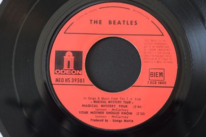Lot de 3 vinyles
The Beatles
Odeon EMI SMO...