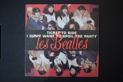 Lot de 3 vinyles
The Beatles
Odeon SO 10129...