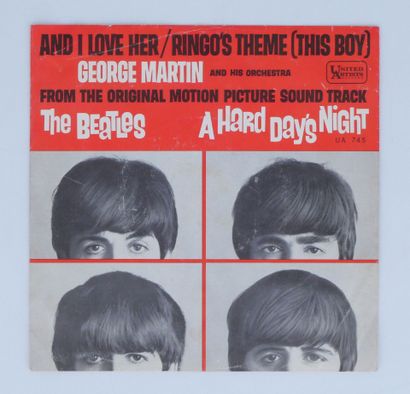 Lot of Vee Jay and United Artist vinyl including...