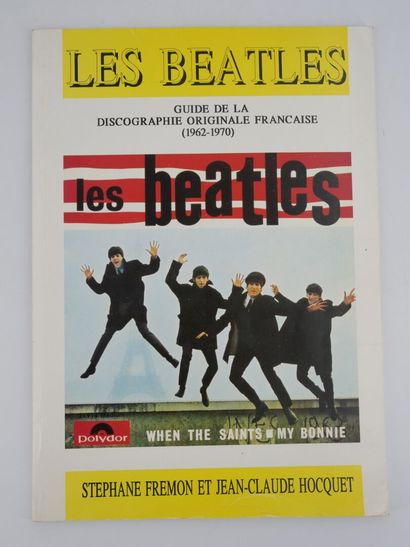 lot of 4 books
Set of 4 French discography...