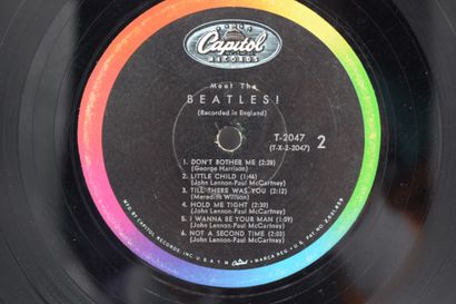 1 vinyl
The Beatles US
Capitol T 2047 