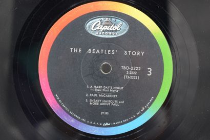 Set of 2 vinyl records
The Beatles US
Capitol...