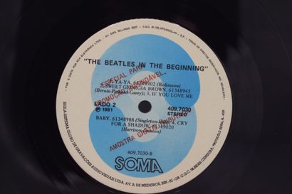 Set of 5 vinyl records
The Beatles Brazil
Odeon...