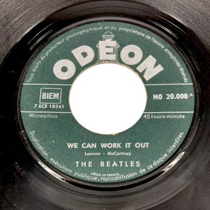 THE BEATLES, Jukebox «l'inconnu ODEON-EMI»...