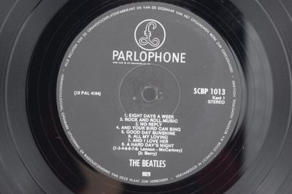 1 vinyl
The Beatles Holland
Parlophone SCBP...