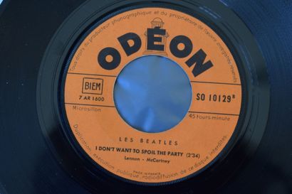 Lot de 3 vinyles
The Beatles
Odeon SO 10129...