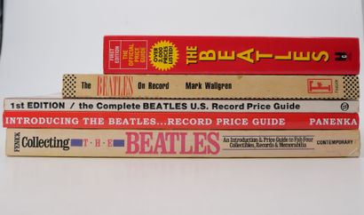 Lot of 5 miscellaneous books including Official...