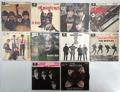 Set of 10 vinyl records
Set of 10 Beatles...