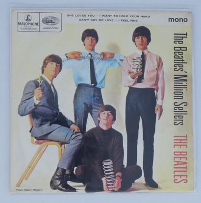 Set of 3 vinyl records
Lot of 3 x 7