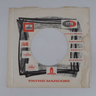 Lot de 6 vinyles
The Beatles
ODEON-EMI FOS...