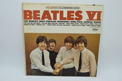 Set of 3 vinyl records
The Beatles US
Capitol...