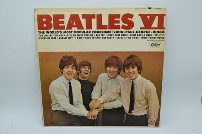 Set of 2 vinyl records
The Beatles US
Capitol...