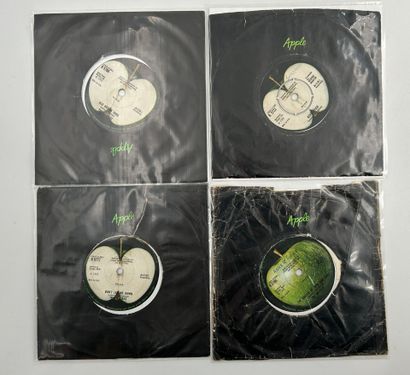 Set of 9 vinyl records
Lot of 9 x 7