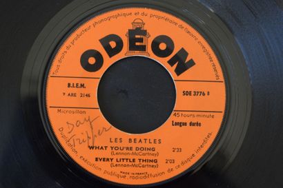 Lot de 2 vinyles
The Beatles
Odeon SO 10133...