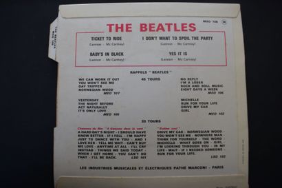 Lot de 2 vinyles
The Beatles
Odeon EMI MEO...