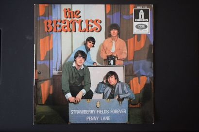 Lot de 2 vinyles
The Beatles
Odeon EMI MEO...