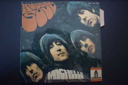 Lot de 4 vinyles
The Beatles
Odeon EMI MEO...