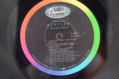 Set of 2 vinyl records
The Beatles US
Capitol...