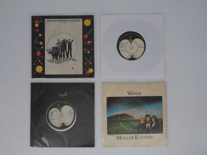 Set of 22 vinyl records
Paul McCartney and...