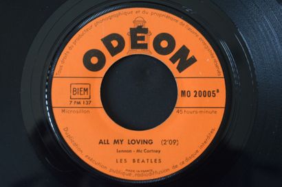 Lot de 3 vinyles
The Beatles
Odeon EMI 7...