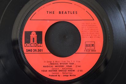 Lot de 2 vinyles
The Beatles
Odeon EMI SMO...