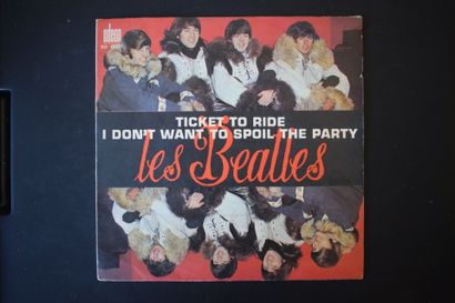 Lot de 3 vinyles
The Beatles
Odeon SO 10129...