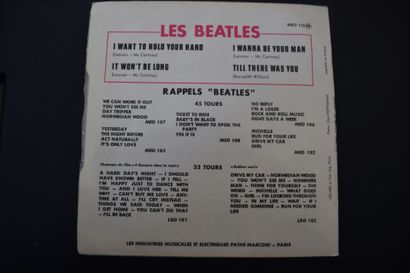 Lot de 3 vinyles
The Beatles
Odeon EMI MEO...