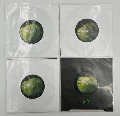 Set of 9 vinyl records
Lot of 9 x 7