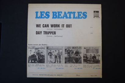 Lot de 2 vinyles
The Beatles
Odeon SO 10133...