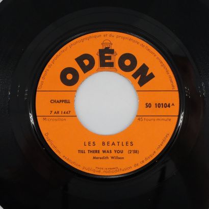 Lot de 3 vinyles
The Beatles
Odeon 7 SO 10104...