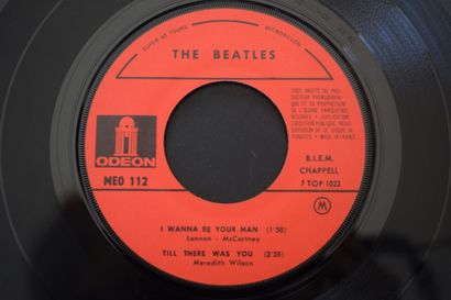 Lot de 3 vinyles
The Beatles
Odeon EMI MEO...