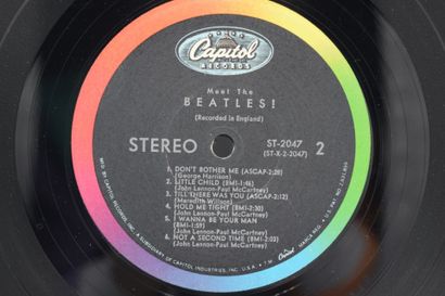Set of 3 vinyl records
The Beatles US
Capitol...