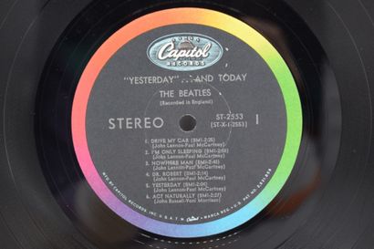 Set of 4 vinyl records
The Beatles US
Capitol...