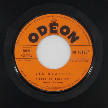 Lot de 3 vinyles
The Beatles
Odeon SO 10129...