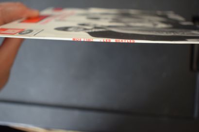 Lot de 3 vinyles
The Beatles
Odeon EMI MOE...