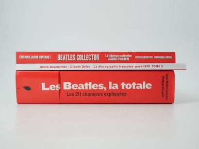 Set of 3 books in French, including the fabulous...