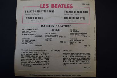 Lot de 3 vinyles
The Beatles
Odeon EMI MEO...
