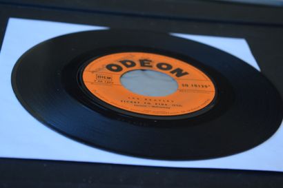 Lot de 3 vinyles
The Beatles
Odeon SO 10129...