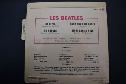 Lot de 3 vinyles
The Beatles
Odeon EMI MEO...