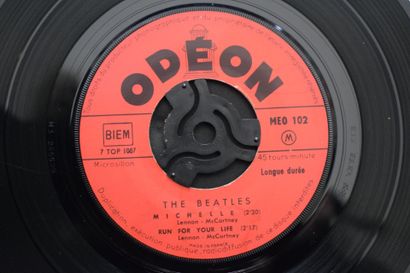 Lot de 4 vinyles
The Beatles
Odeon EMI MEO...