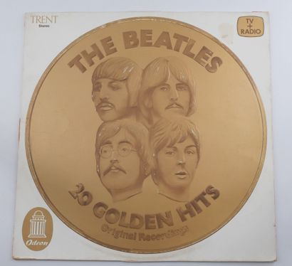 Set of 4 vinyl records
The Beatles Holland
Odeon...