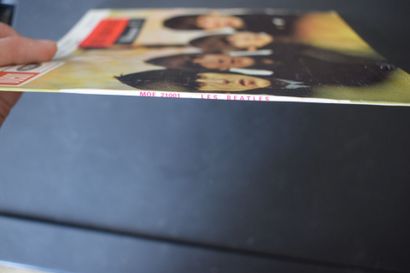 Lot de 2 vinyles
The Beatles
Odeon EMI MOE...
