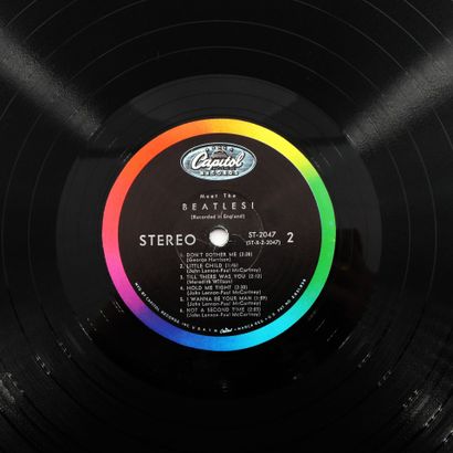 1 vinyl
The Beatles US
Capitol ST 2047 
