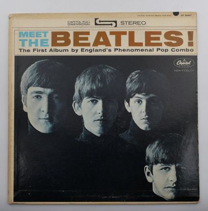 1 vinyl
The Beatles US
Capitol ST 2047 
